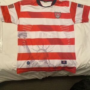 Team USA soccer jersey
